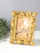 Фоторамка для фото 10×15 см «Морские ракушки», полистоун под золото, 18.1×2.5×23.2 см  (артикул 10959385)  большой выбор товаров оптом и в розницу по низким ценам с доставкой