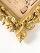 Фоторамка для фото 10×15 см «Морские ракушки», полистоун под золото, 18.1×2.5×23.2 см  (артикул 10959385)  большой выбор товаров оптом и в розницу по низким ценам с доставкой