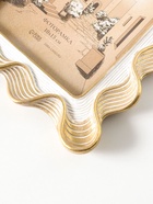 Фоторамка для фото 10×15 см «Орнамент волна», полистоун, белая с золотом, 15.9×2.2×20.9 см  (артикул 10959386)  большой выбор товаров оптом и в розницу по низким ценам с доставкой