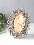 Фоторамка для фото 10×15 см «Сплетение сердец», полистоун, 20.7×1.9×24.9 см  (артикул 10959388)  большой выбор товаров оптом и в розницу по низким ценам с доставкой