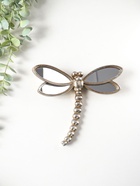 Панно настенное полистоун «Зеркальная стрекоза», под серебро с позолотой 20×4×16.5 см  (артикул 10959389)  большой выбор товаров оптом и в розницу по низким ценам с доставкой