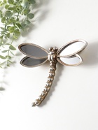 Панно настенное полистоун «Зеркальная стрекоза», под серебро с позолотой 20×4×16.5 см  (артикул 10959389)  большой выбор товаров оптом и в розницу по низким ценам с доставкой