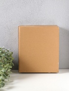 Панно настенное полистоун «Зеркальный клевер», под золото, 15.5×2.2×21 см - Фото 5