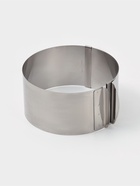 Форма для выпечки с регулировкой размера Доляна, d=16-20 см, h=8 см нержавеющая сталь - Фото 1