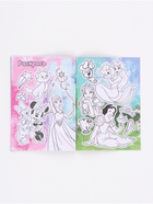 Анкета для девочек «Принцессы» А5, 16 л + наклейки - фото 122966445