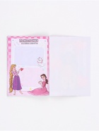 Анкета для девочек «Принцессы» А5, 16 л + наклейки - фото 122966446