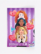 Анкета для девочек «Принцессы» А5, 16 л + наклейки - фото 122966447