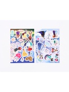 Анкета для девочек «Принцессы» А5, 16 л + наклейки - фото 122966437