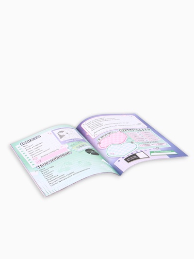 Анкета для девочек «Принцессы» А5, 16 л + наклейки