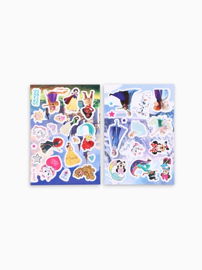 Анкета для девочек «Принцессы» А5, 16 л + наклейки