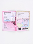 Анкета для девочек «Принцессы» А5, 16 л + наклейки - фото 122966439