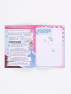 Анкета для девочек «Принцессы» А5, 16 л + наклейки - фото 122966443