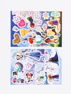 Анкета для девочек «Холодное сердце» А5, 16 л + наклейки - фото 122966449