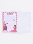 Анкета для девочек «Холодное сердце» А5, 16 л + наклейки - фото 122966452