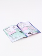 Анкета для девочек А5, 16 л + наклейки «Кошечка Мари» - фото 122966455