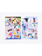 Анкета для девочек А5, 16 л + наклейки «Кошечка Мари» - фото 122966456