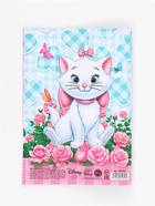 Анкета для девочек А5, 16 л + наклейки «Кошечка Мари» - фото 122966459