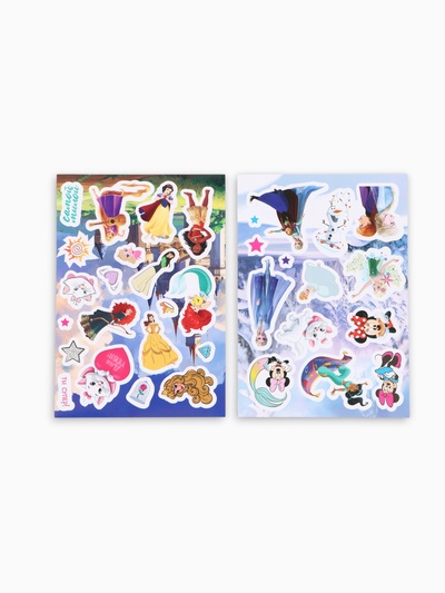 Анкета для девочек «Минни Маус» А5, 16 л + наклейки