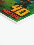 Альбом для рисования 40 листов на пружине А4 «Весёлые пиксели» - Фото 3