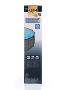 Бассейн каркасный Steel Pro Max, 457×122 см, круглый, цвет графит, 561PH Bestway - Фото 6