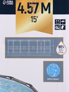 Бассейн каркасный Steel Pro Max, 457×122 см, круглый, цвет графит, 561PH Bestway - Фото 8