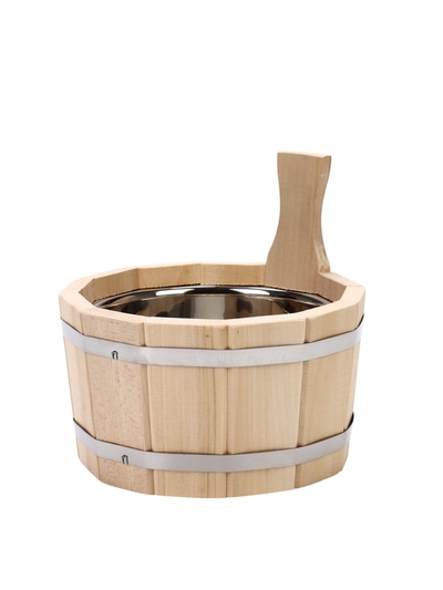 УЦЕНКА Набор для бани и сауны, шайка 3 л, черпак 0.2 л