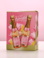 УЦЕНКА Набор «Самой красивой», гель для душа и пена для ванны во флаконах шампанское, 2×250 мл - Фото 11