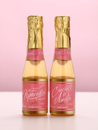 УЦЕНКА Набор «Самой красивой», гель для душа и пена для ванны во флаконах шампанское, 2×250 мл - Фото 4