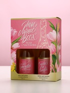 УЦЕНКА Набор «Самой красивой», гель для душа и пена для ванны во флаконах шампанское, 2×250 мл - Фото 10