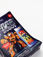 УЦЕНКА Набор детский SUPER ROBOT, гель-пена 250 мл, мочалка 25 г - Фото 18
