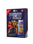УЦЕНКА Набор детский SUPER ROBOT, гель-пена 250 мл, мочалка 25 г - Фото 10