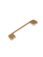 УЦЕНКА Ручка-скоба CAPPIO RSC023, алюминий, м/о 96 мм, цвет золотой - Фото 3