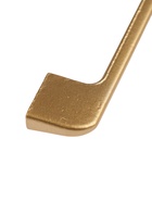 УЦЕНКА Ручка-скоба CAPPIO RSC023, алюминий, м/о 96 мм, цвет золотой - Фото 6