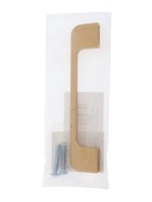 УЦЕНКА Ручка-скоба CAPPIO RSC023, алюминий, м/о 96 мм, цвет золотой - Фото 7