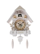 УЦЕНКА Часы настенные интерьерные большие с кукушкой «Замок с птицами», плавный ход, 63×8×32 см 5183 - Фото 1