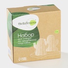 УЦЕНКА Набор для специй BellaTenero «Кактусы», солонка 75 мл, перечница 75 мл, на бамбуковой подставке, фарфор, белый - Фото 11