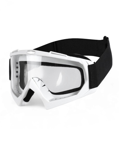 УЦЕНКА Маска горнолыжная ONLYTOP, белая