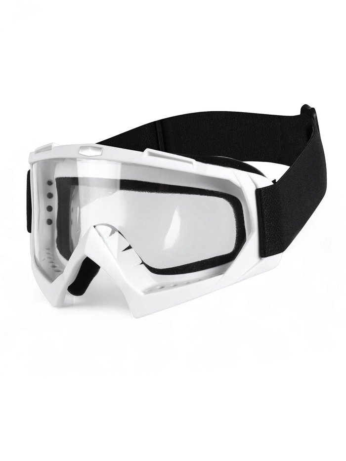 УЦЕНКА Маска горнолыжная ONLYTOP, белая - Фото 1