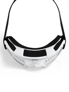 УЦЕНКА Маска горнолыжная ONLYTOP, белая - Фото 2