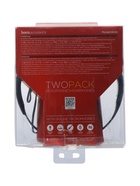 УЦЕНКА Комплект наушников Hoco W24, проводные, накладные + вакуумные, проводные, красные - Фото 11