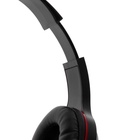 УЦЕНКА Комплект наушников Hoco W24, проводные, накладные + вакуумные, проводные, красные - Фото 7