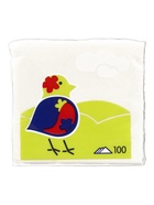 Салфетки бумажные «Птичка», белые, 100 шт., 23×23 см  (артикул 11001097)  большой выбор товаров оптом и в розницу по низким ценам с доставкой
