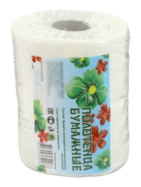 Полотенце бумажное, 150 листов, 43 метра, 2 слоя, белое  (артикул 11001099)  большой выбор товаров оптом и в розницу по низким ценам с доставкой