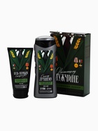 УЦЕНКА Набор «Настоящему мужчине», гель для душа, 250 мл и гель для бритья, 110 мл - Фото 2