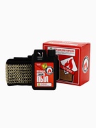 УЦЕНКА Подарочный набор «Охлади свой пыл», гель для душа во флаконе канистры 300 мл и мочалка для тела, аромат мужского парфюма, HARD LINE - Фото 2