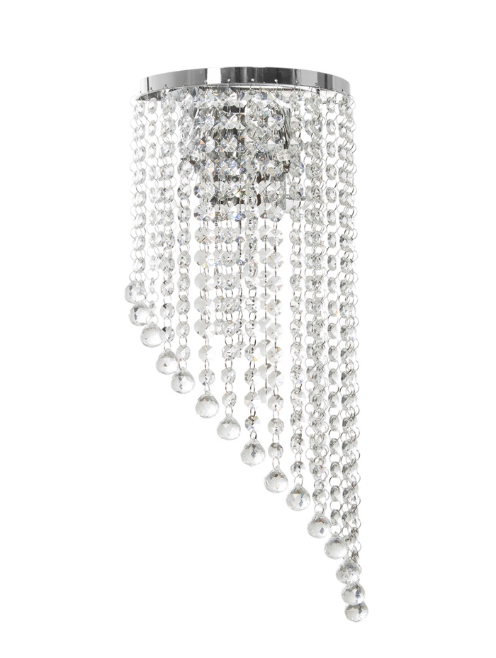 Бра G22001/2, 2х40Вт, E27, 40х20х12 см, цвет хром