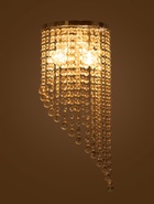 Бра G22001/2, 2×40 Вт, E27, 40×20×12 см, хромированное - Фото 3