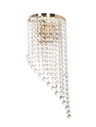 Бра G22001/2, 2×40 Вт, E27, 40×20×12 см, золотистое - Фото 1