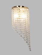 Бра G22001/2, 2×40 Вт, E27, 40×20×12 см, золотистое - Фото 2