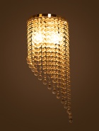 Бра G22001/2, 2×40 Вт, E27, 40×20×12 см, золотистое - Фото 3